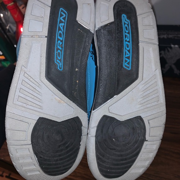 Jordan Powder blue 3s - Picture 2 of 7